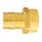 Apollo Apollo Expansion PEX / Pex A 1 in. Expansion PEX in to X 1 in. D FPT Brass Female Adapter EPXFA1 - alternate 1